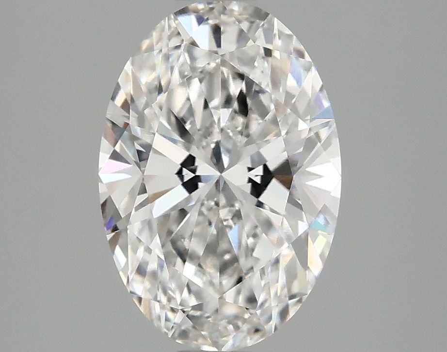 2.50 ct. oval Lab Grown Diamond front image