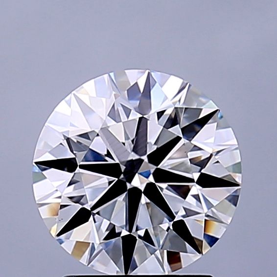 1.61 ct. round Lab Grown Diamond front image