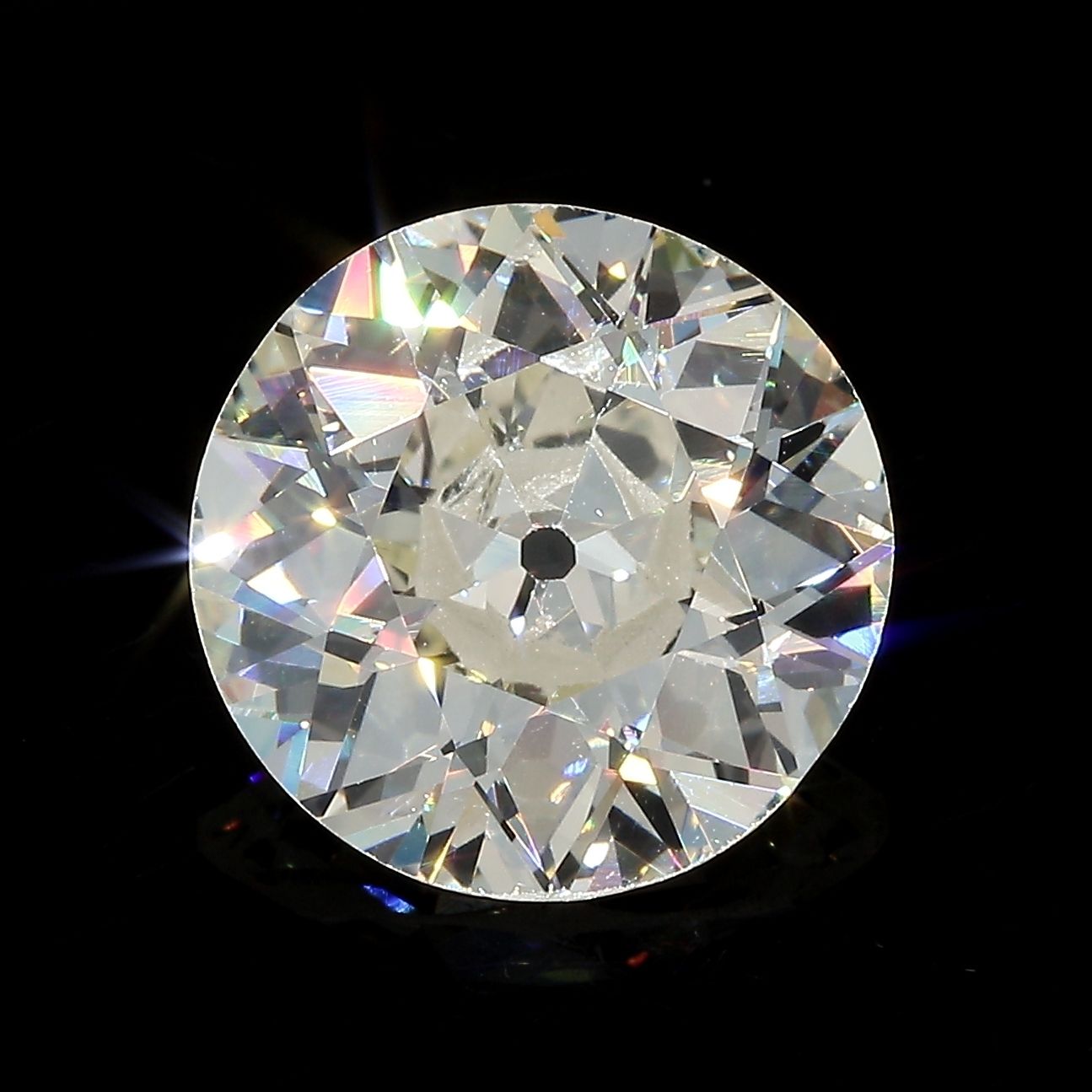 6.12 ct European cut Diamond