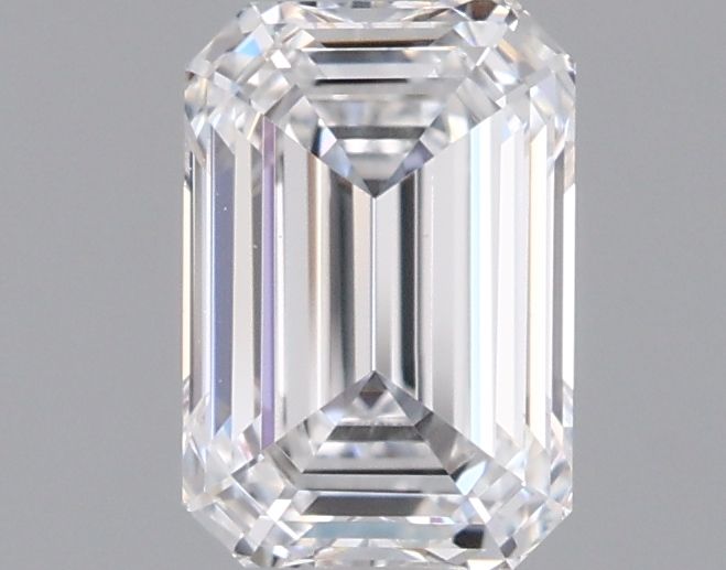 1.03 ct. emerald Lab Grown Diamond front image