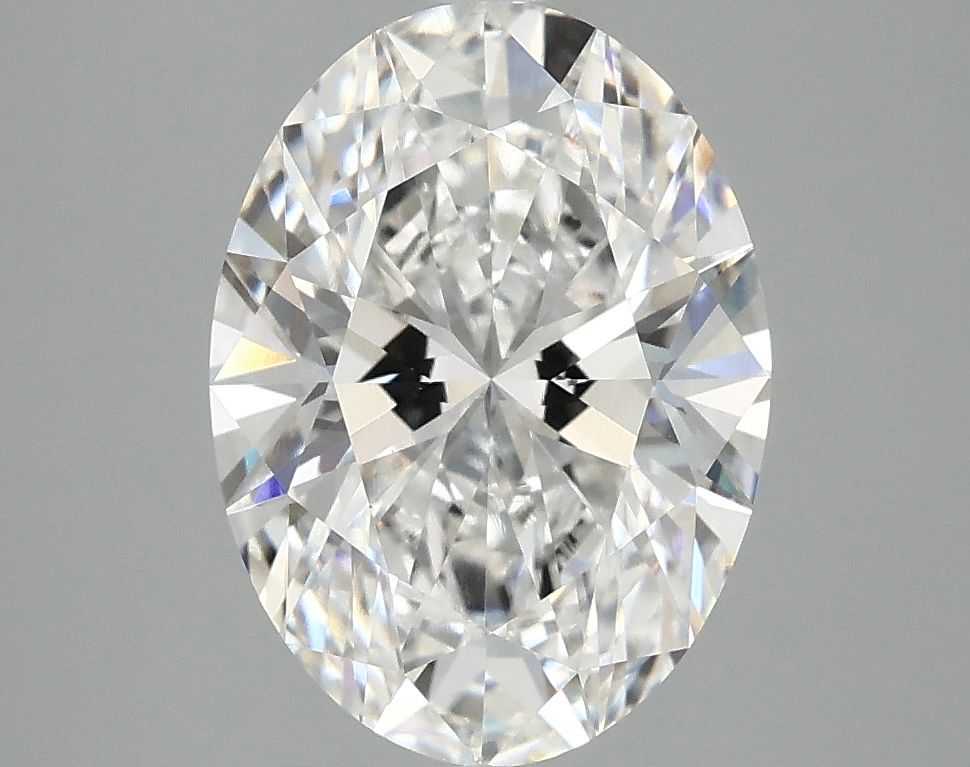 3.08 ct. oval Lab Grown Diamond front image
