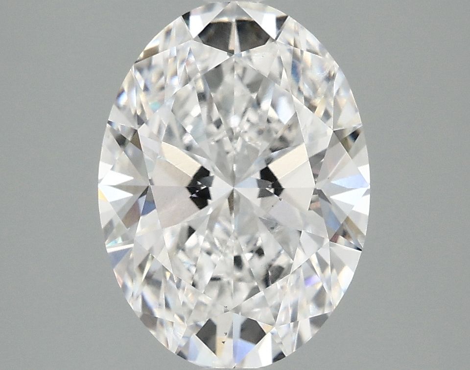 3.05 ct. oval Lab Grown Diamond front image
