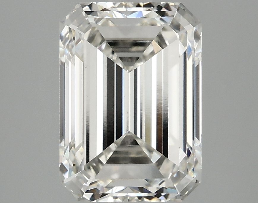 3.08 ct. emerald Lab Grown Diamond front image