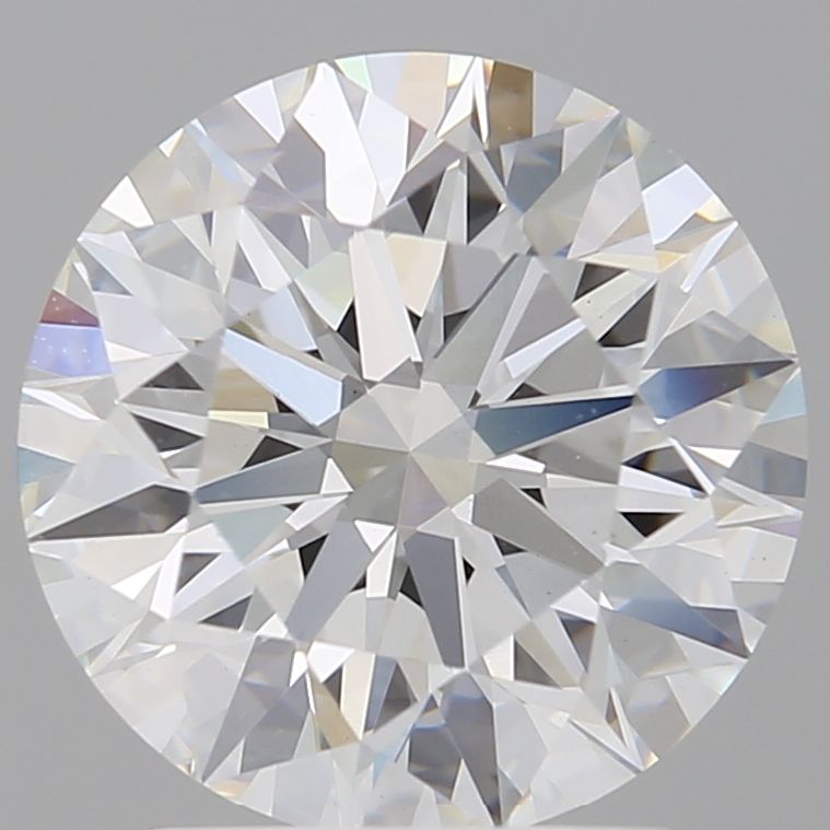 2.54 ct. round Lab Grown Diamond front image