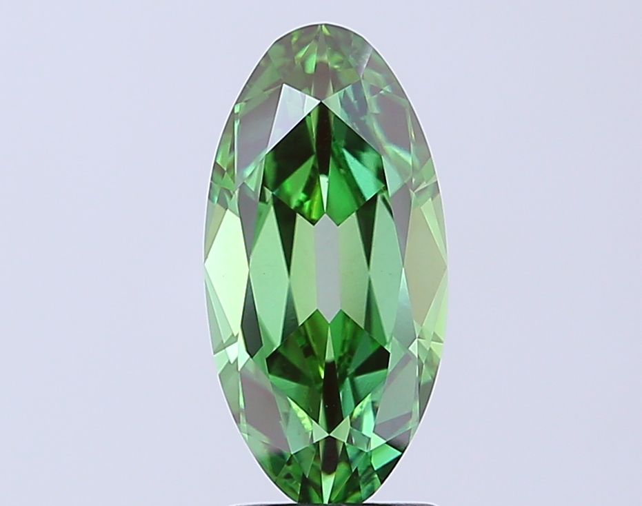 2.06 ct. oval Lab Grown Diamond front image