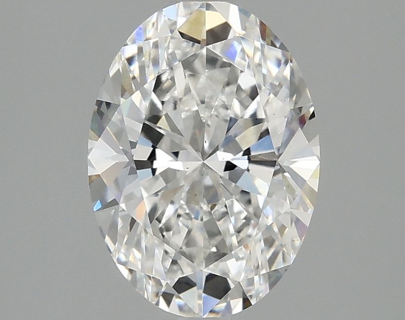 2.03 ct. oval Lab Grown Diamond front image