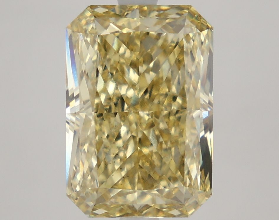 4.53 ct. radiant Lab Grown Diamond front image