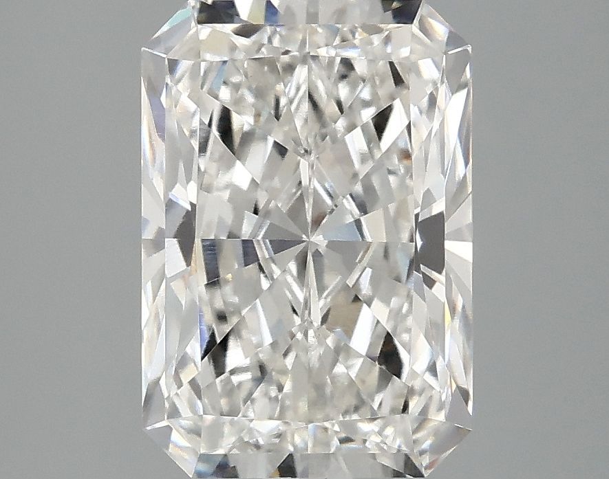 3.10 ct. radiant Lab Grown Diamond front image