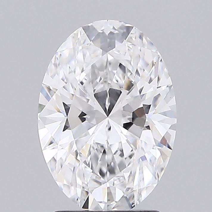 2.07 ct. oval Lab Grown Diamond front image
