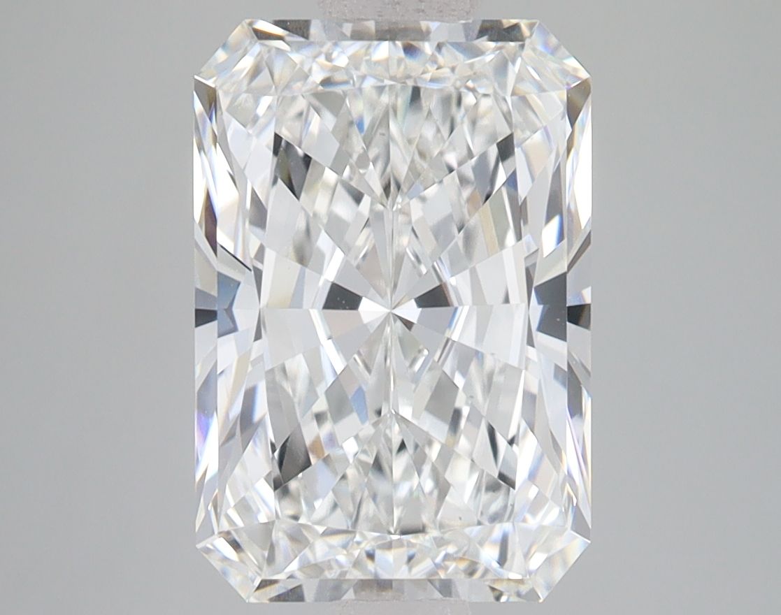 4.10 ct. radiant Lab Grown Diamond front image