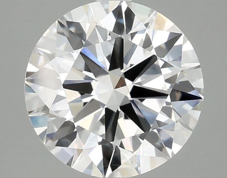 2.47 ct. round Lab Grown Diamond front image