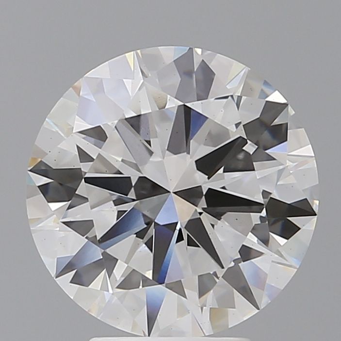 4.54 ct. round Lab Grown Diamond front image