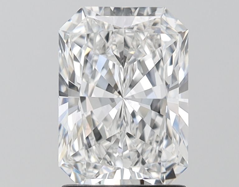 1.76 ct. radiant Lab Grown Diamond front image