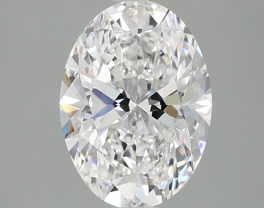 2.08 ct. oval Lab Grown Diamond front image