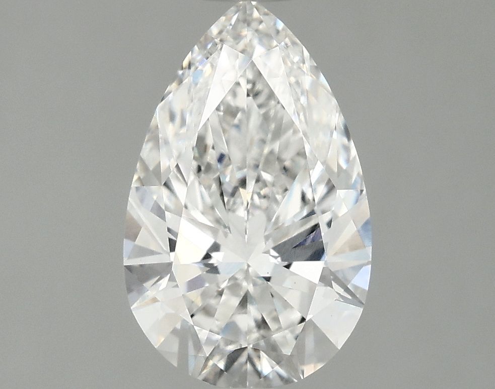 1.97 ct. pear Lab Grown Diamond front image