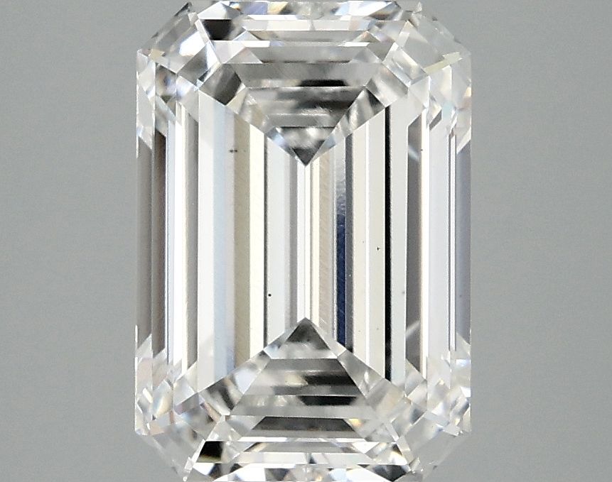 3.20 ct. emerald Lab Grown Diamond front image