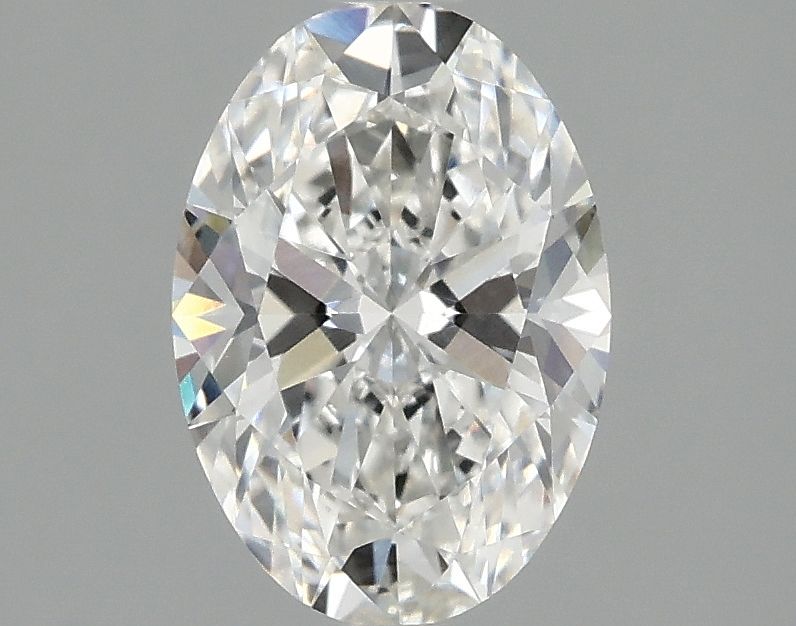 1.57 ct. oval Lab Grown Diamond front image