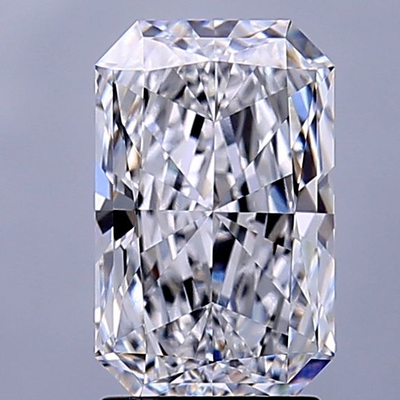 2.05 ct. radiant Lab Grown Diamond front image