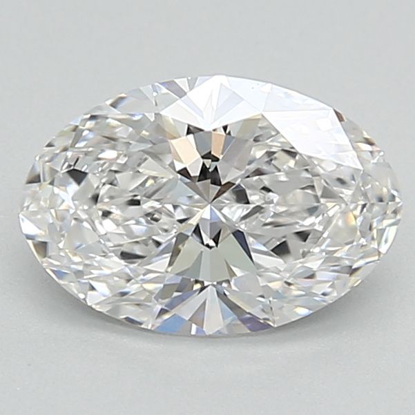 1.00 ct. oval Lab Grown Diamond front image