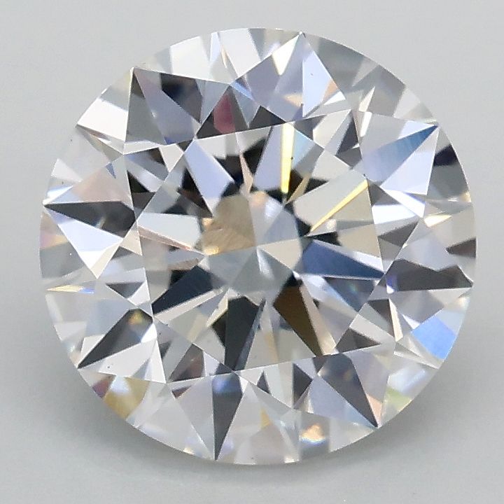 2.09 ct. round Lab Grown Diamond front image