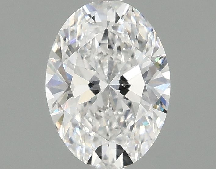 1.10 ct. oval Lab Grown Diamond front image