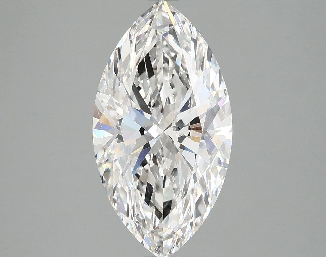 2.89 ct. marquise Lab Grown Diamond front image