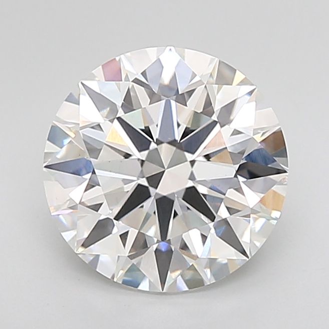 3.02 ct. round Lab Grown Diamond front image