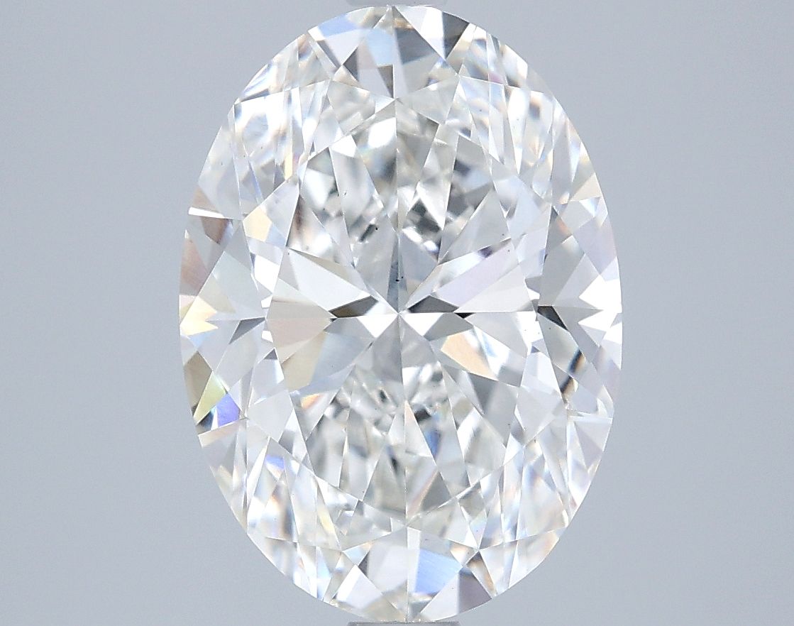 3.54 ct. oval Lab Grown Diamond front image
