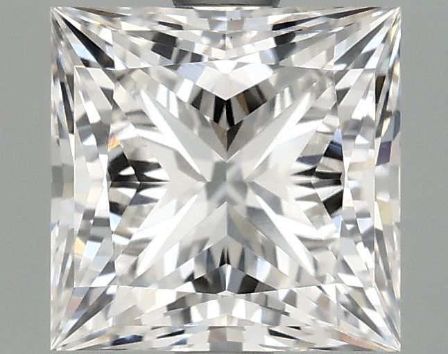 1.56 ct. princess Lab Grown Diamond front image