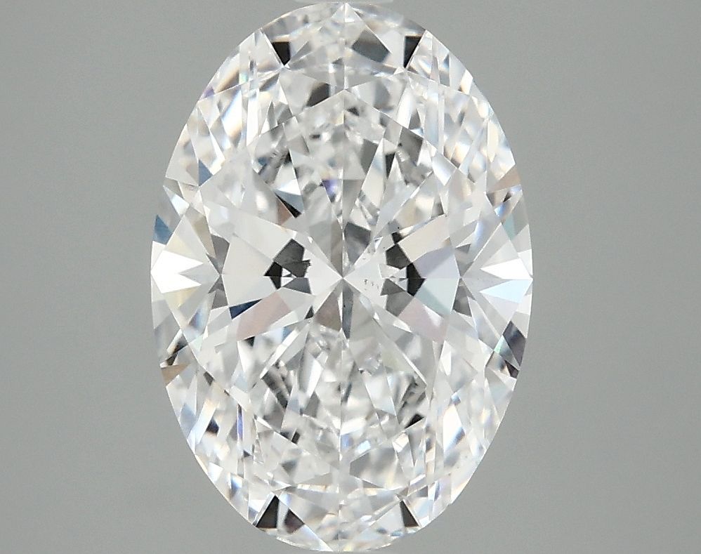 3.10 ct. oval Lab Grown Diamond front image