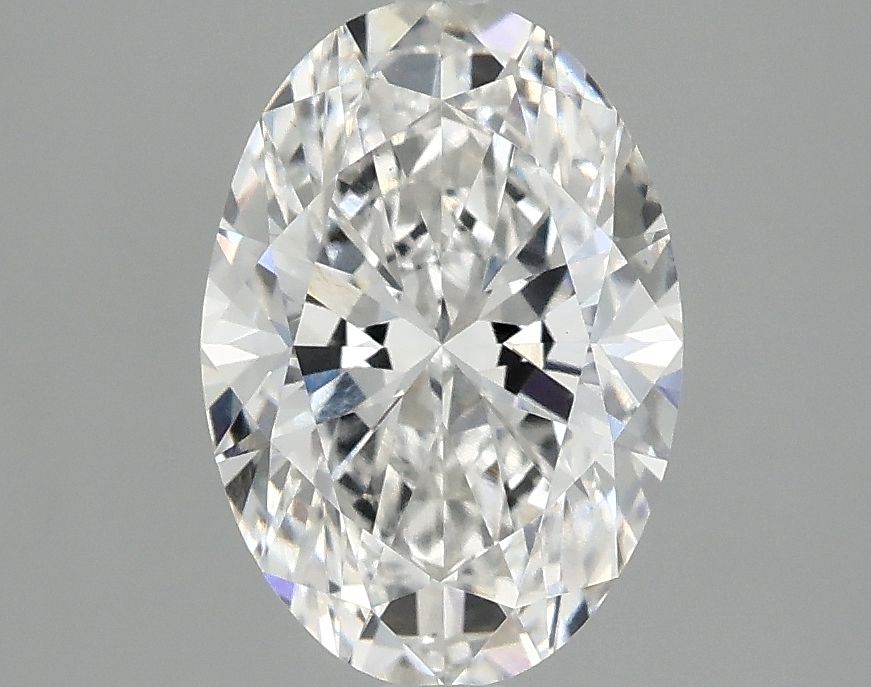 2.03 ct. oval Lab Grown Diamond front image