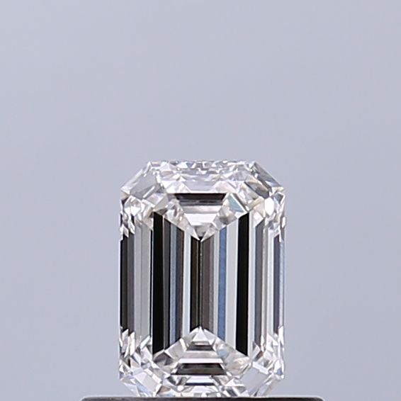 0.51 ct. emerald Lab Grown Diamond front image
