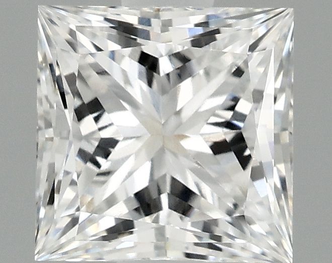 1.09 ct. princess Lab Grown Diamond front image