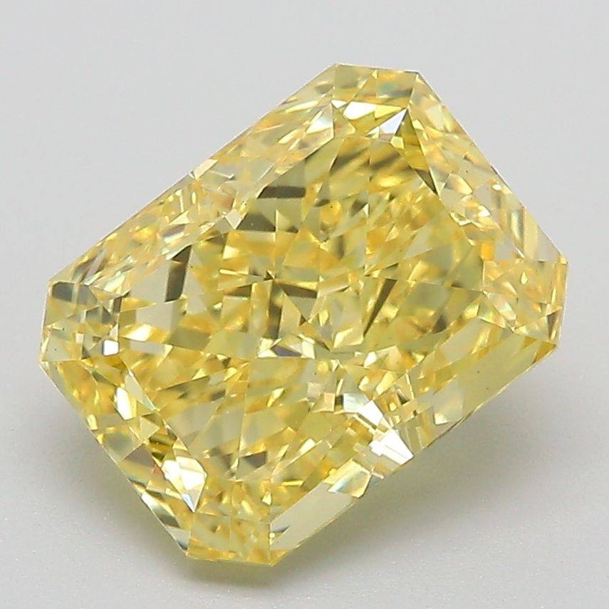 3.08 ct. radiant Lab Grown Diamond front image