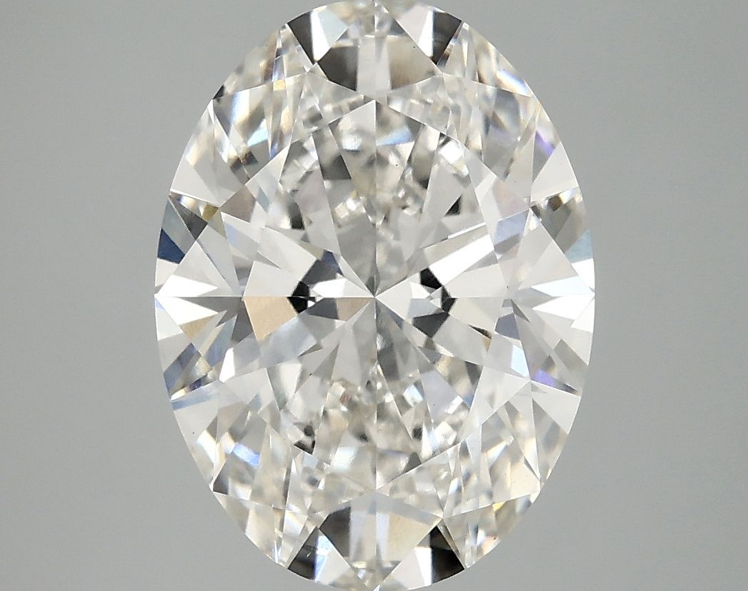 4.06 ct. oval Lab Grown Diamond front image