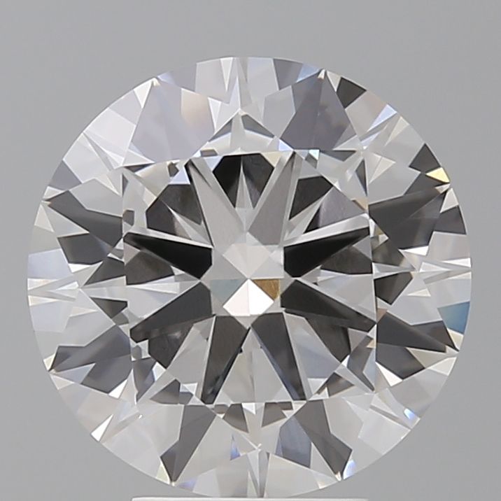 5.03 ct. round Lab Grown Diamond front image