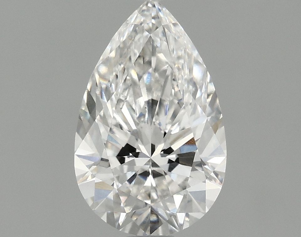 1.10 ct. pear Lab Grown Diamond front image