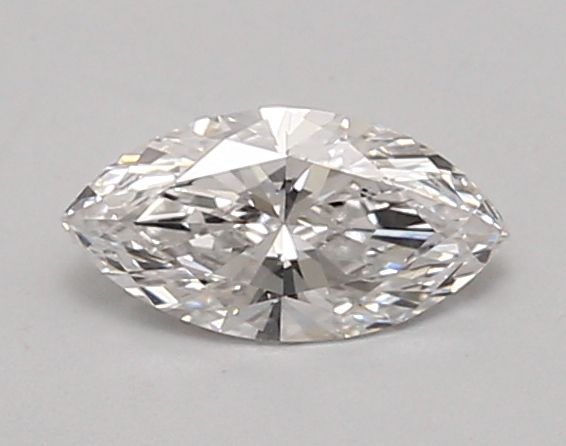 0.67 ct. marquise Lab Grown Diamond front image