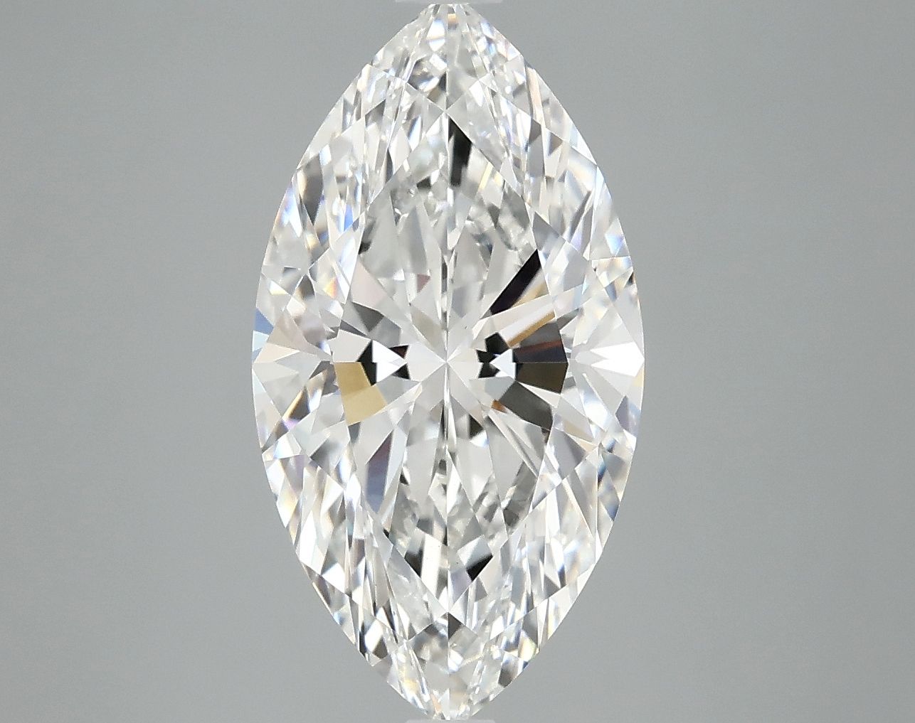 3.90 ct. marquise Lab Grown Diamond front image