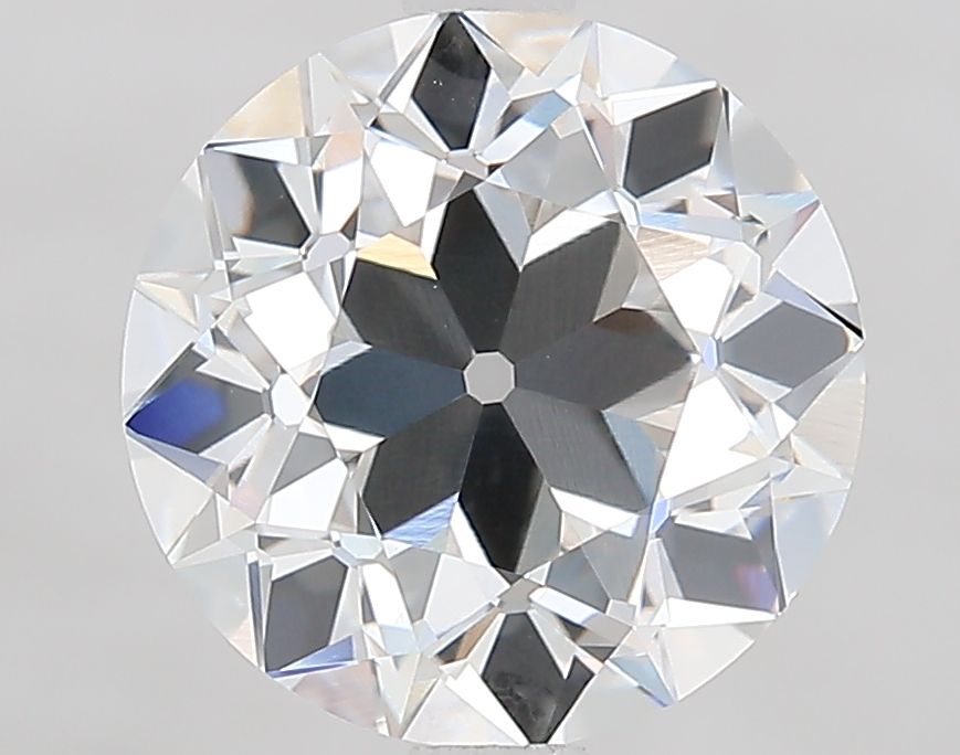 2.87 ct lab-grown European cut Diamond