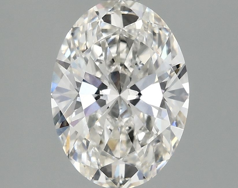 1.92 ct. oval Lab Grown Diamond front image