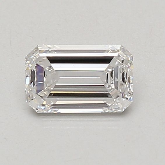 0.71 ct. emerald Lab Grown Diamond front image