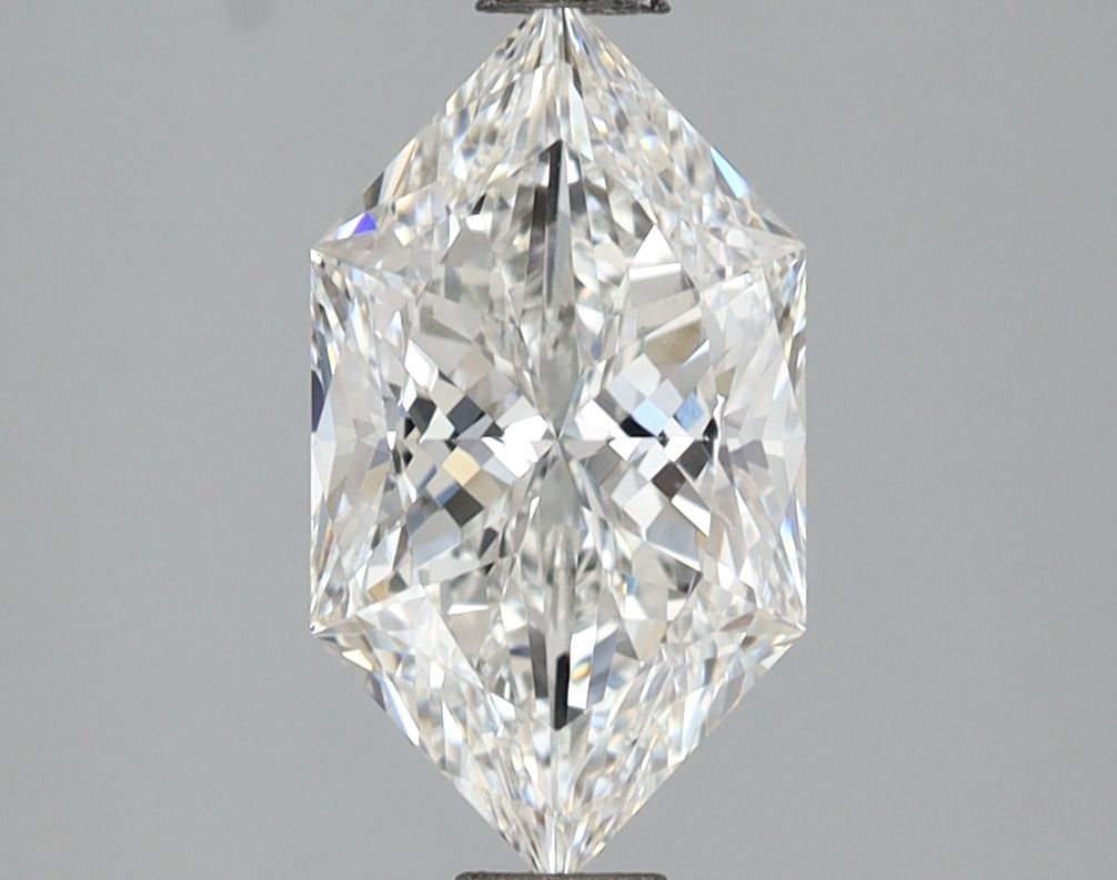1.59 ct lab-grown Hexagonal Diamond