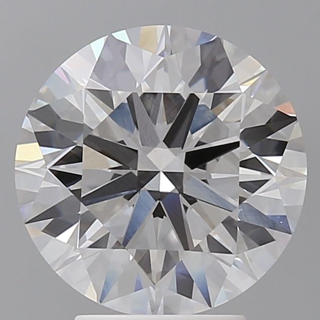 4.01 ct. round Lab Grown Diamond front image