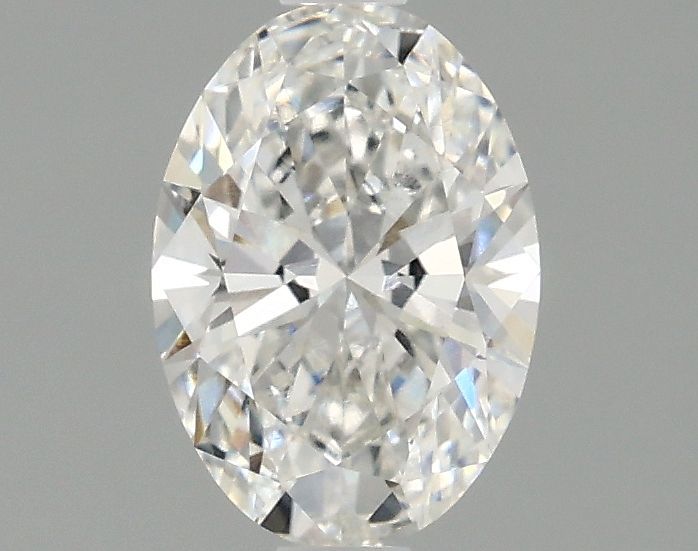 1.03 ct. oval Lab Grown Diamond front image