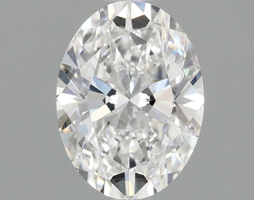 1.04 ct. oval Lab Grown Diamond front image