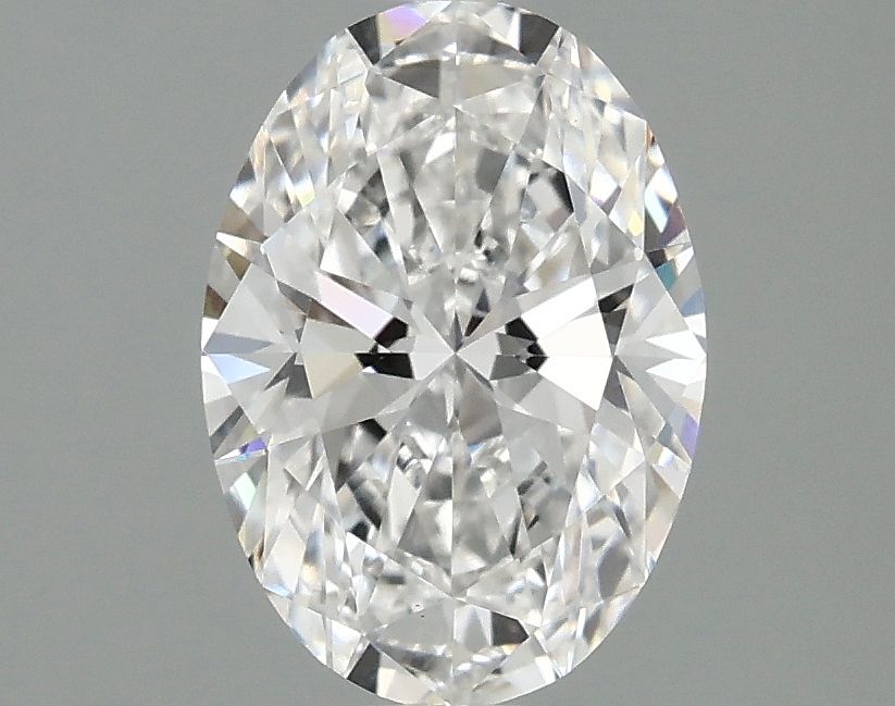 1.53 ct. oval Lab Grown Diamond front image