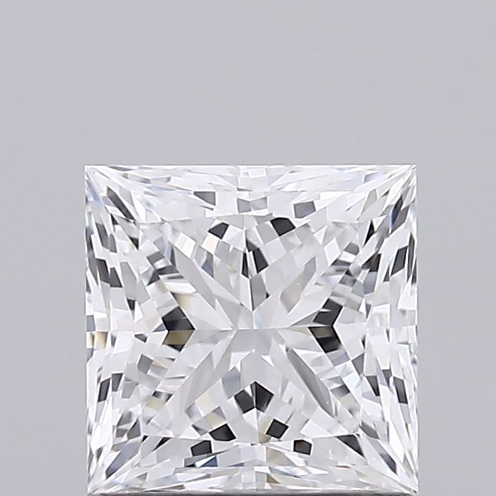 1.13 ct. princess Lab Grown Diamond front image