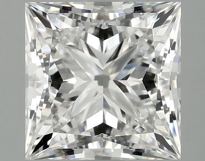 2.04 ct. princess Lab Grown Diamond front image