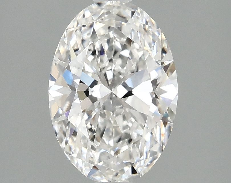 1.51 ct. oval Lab Grown Diamond front image